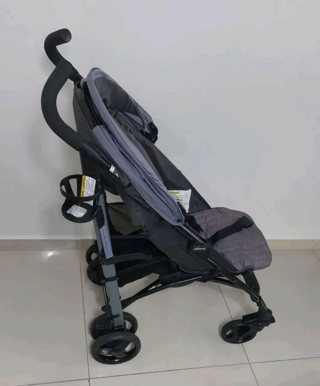 Carrinho Chicco Liteway - Excelente - Foto 2