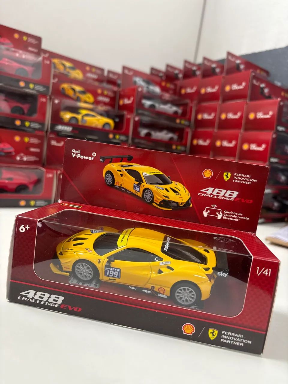Colecionavel Shell Racing Legends - Foto 3