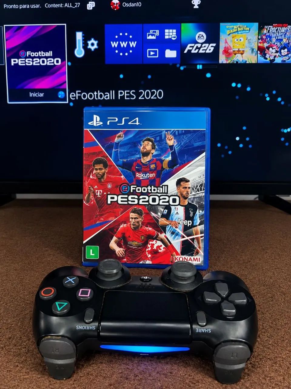 PES 2020 - PS4/PS5