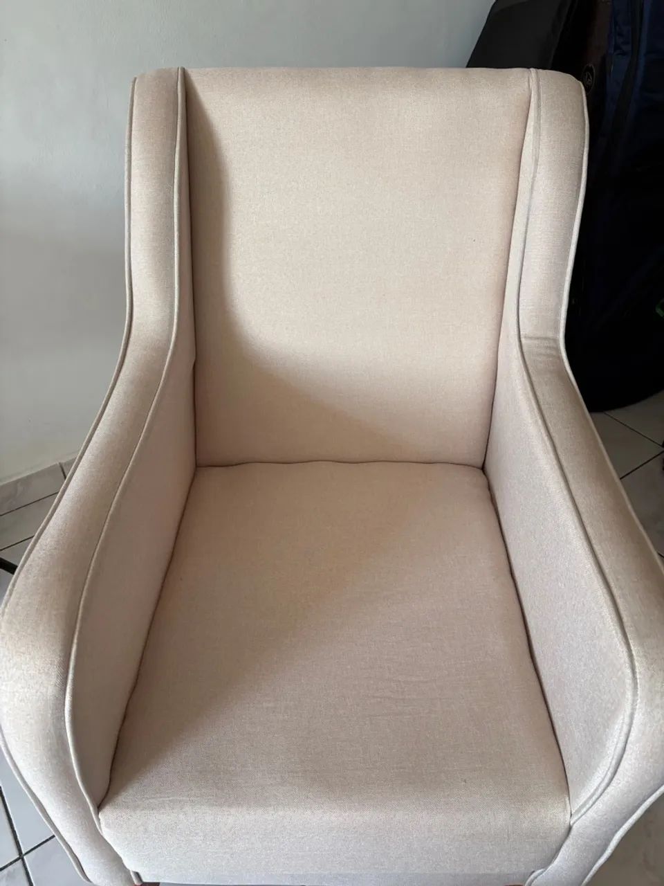 Cadeira de balanço em perfeito estado - Foto 2