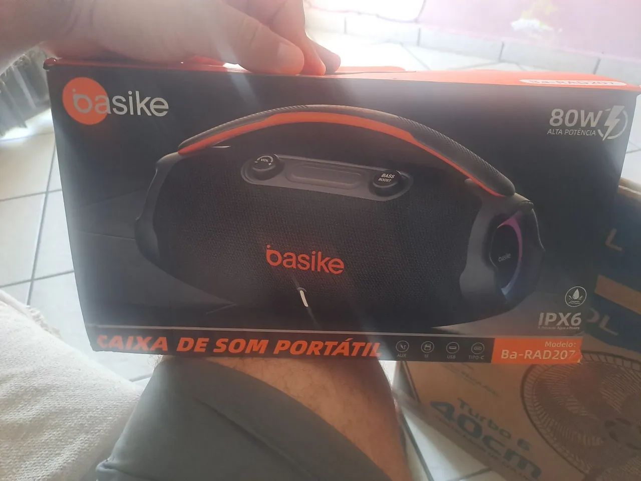 Som portátil Basike - Foto 2