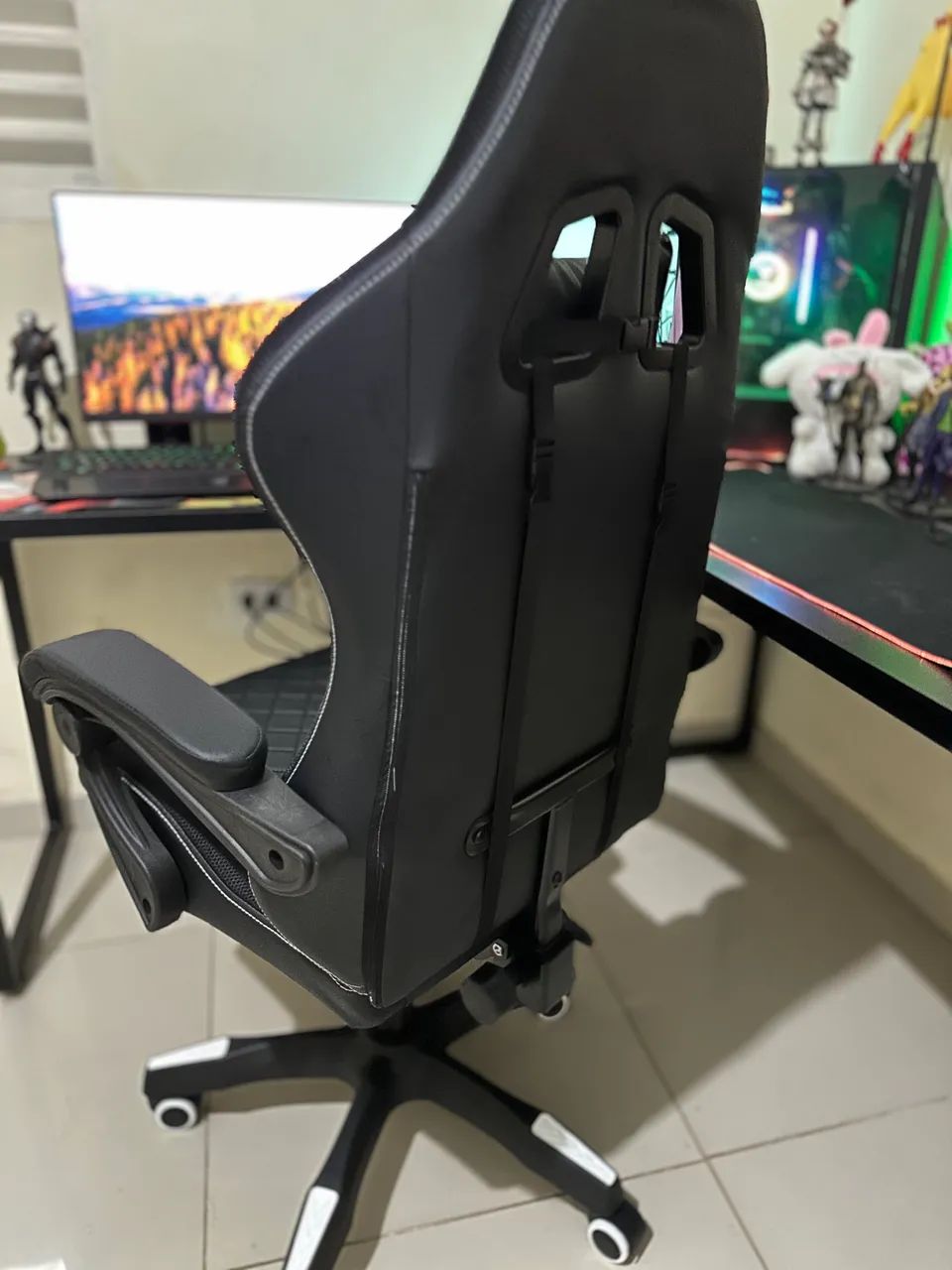 Cadeira gamer/NOVA - Foto 4