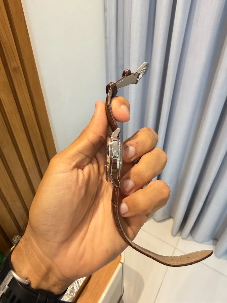 Seiko Essentials automático - Seminovo - Foto 4
