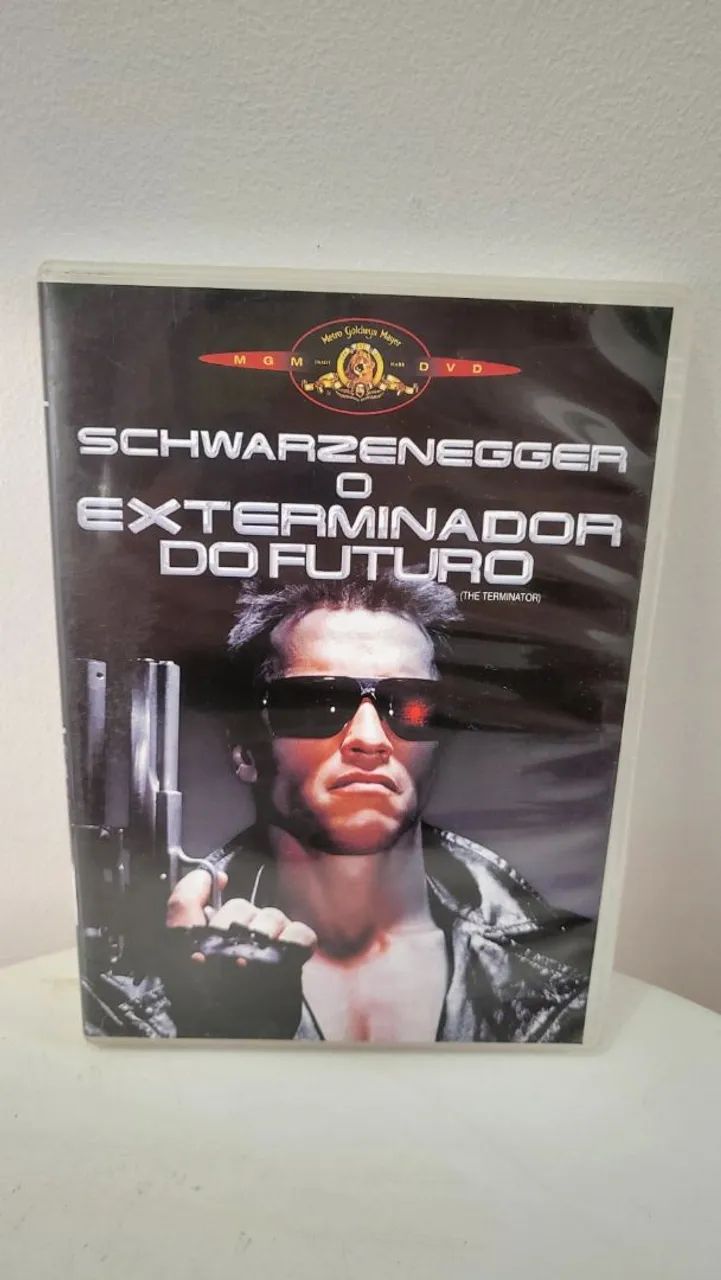 Dvd exterminador do futuro