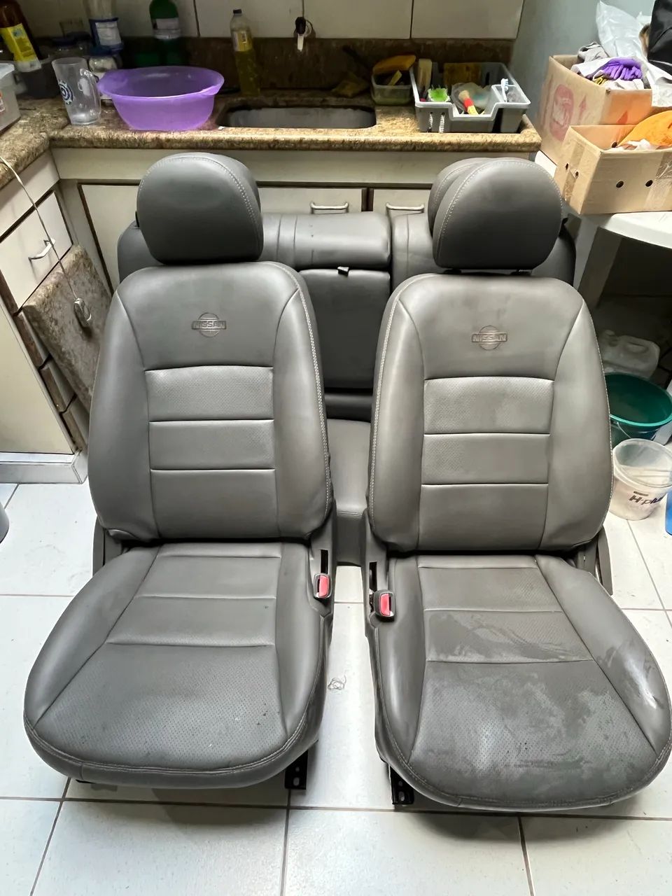 Jogo de bancos Nissan Sentra 2008-2013 - Foto 3