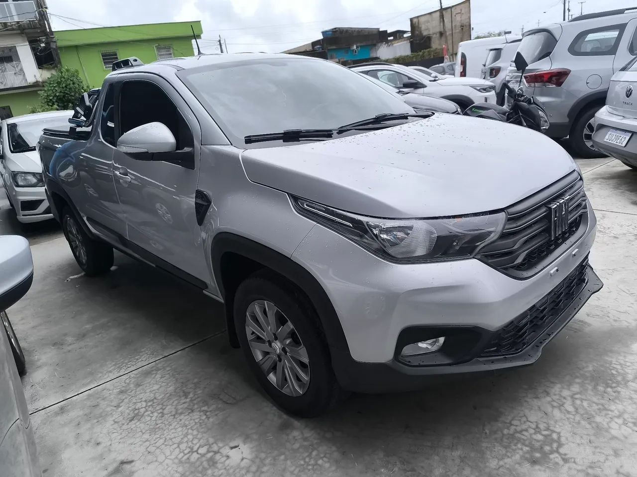 Fiat Strada Freedom 1.3 Flex 8V CS Plus 2022 - Foto 3