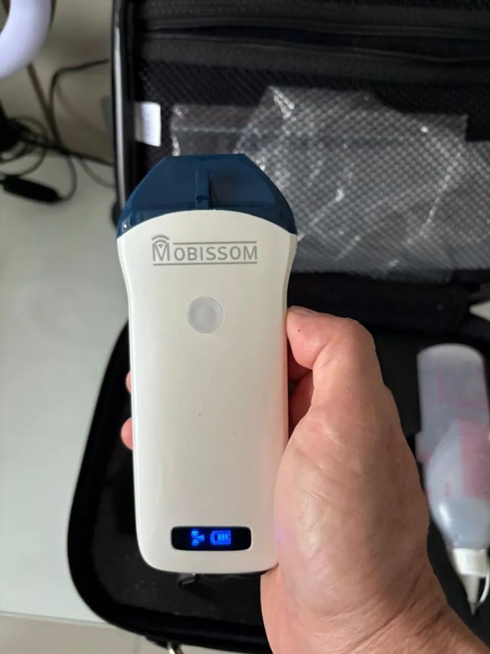 Vendo aparelho de ultrassom da marca Mobissom. - Foto 4
