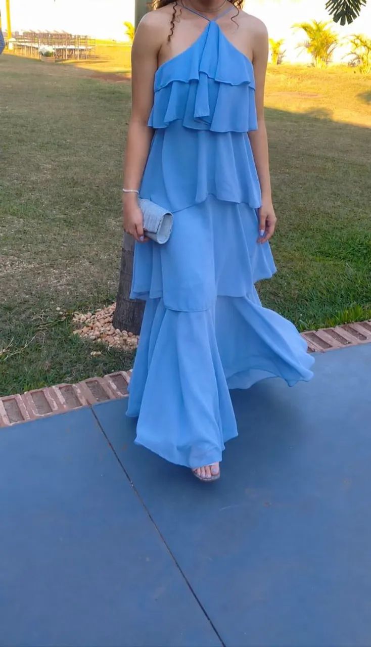 VENDO VESTIDO DE FESTA - Foto 4