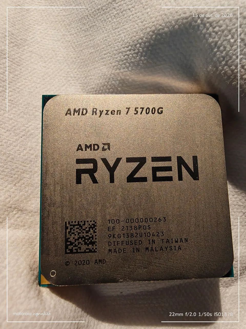 Ryzen 7 5700g - Foto 4