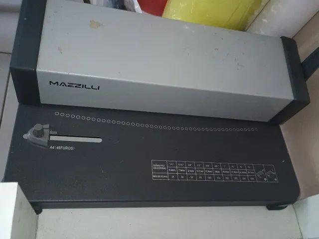 Encadernadora e guilhotina - Foto 3