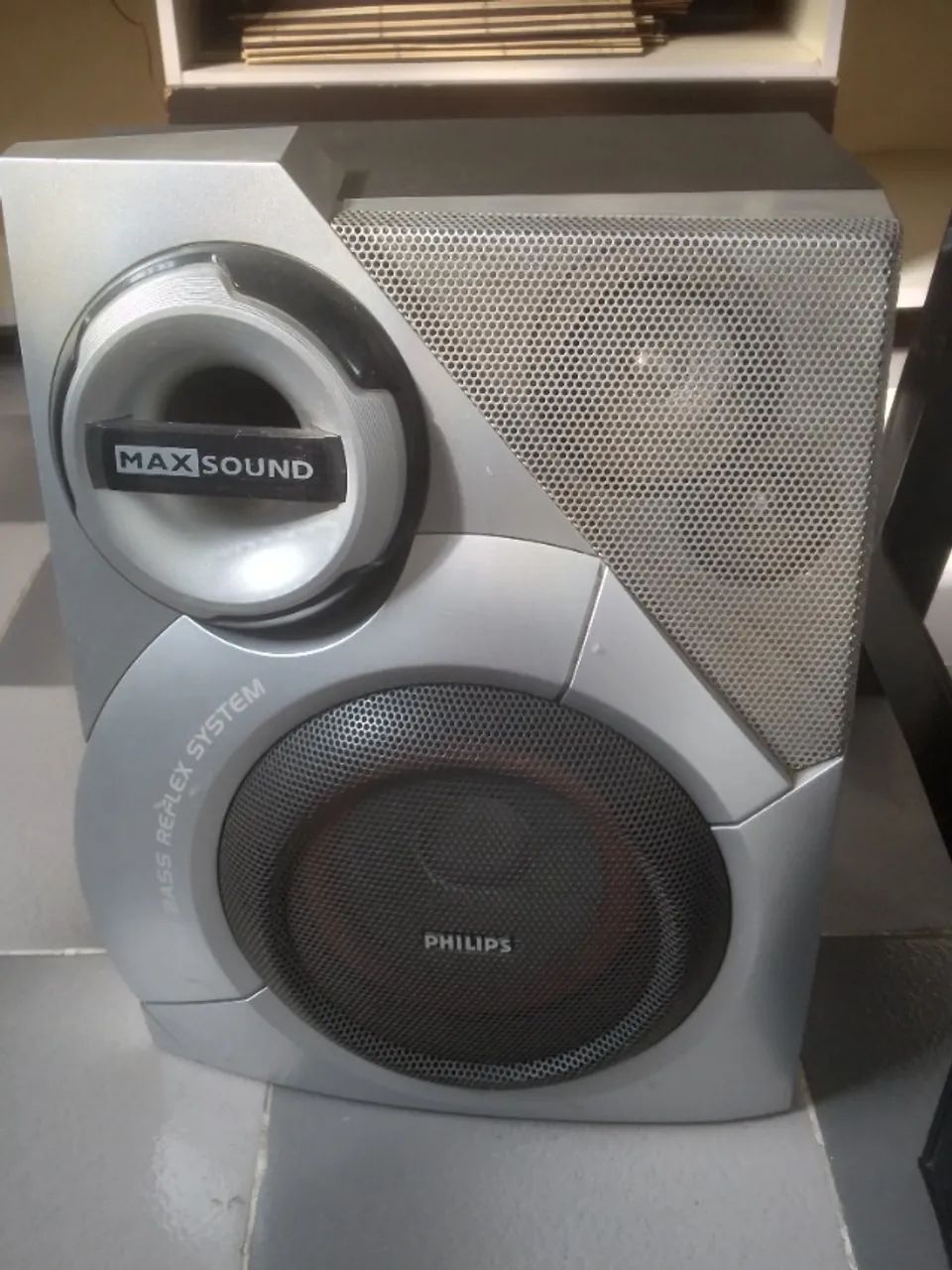 Philips FWM37 + caixas de som - Foto 5