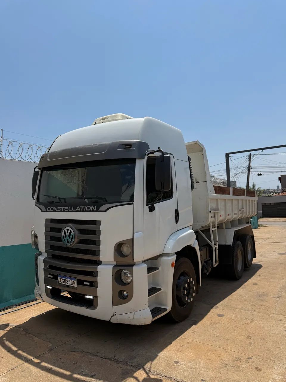 Vw 19-320 caçamba 