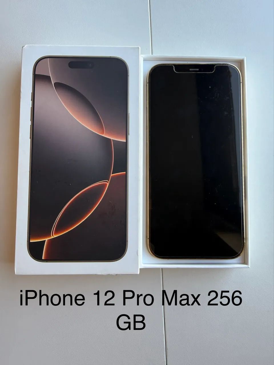【箱完備】Apple iPhone 12 Pro Max 512GB Magazine Luiza | Pra você é Magalu!