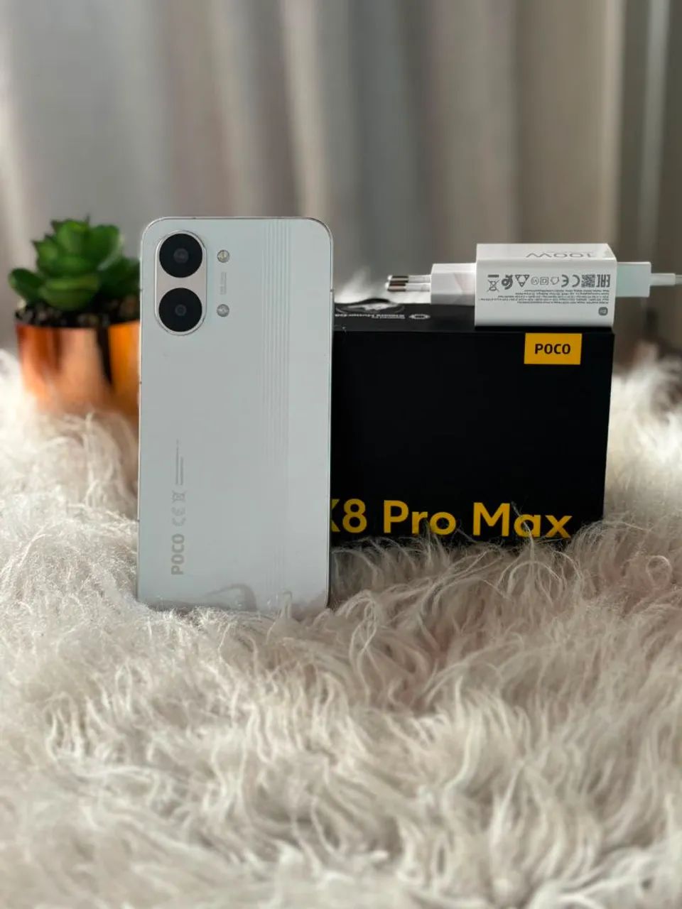 Poco x8 pro max impecável  - Foto 3