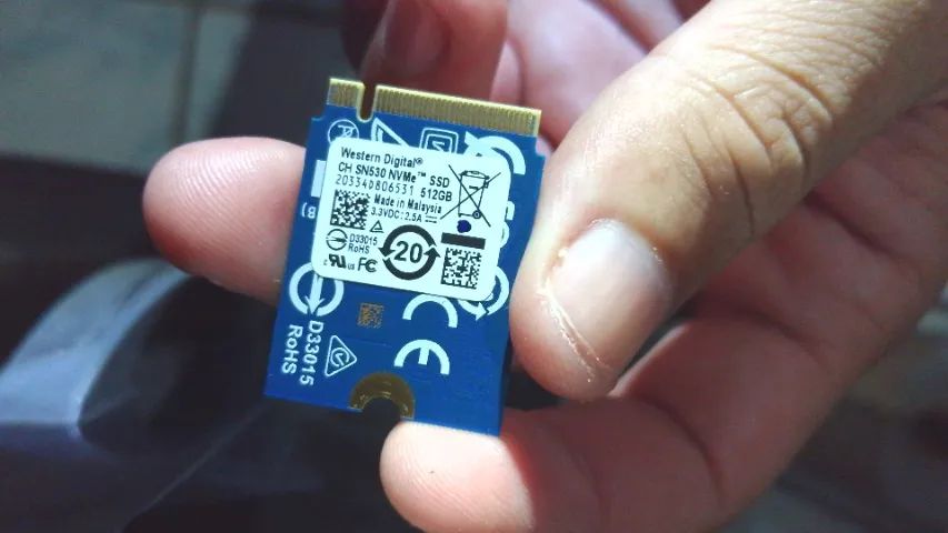 nvme 512gb - Foto 2