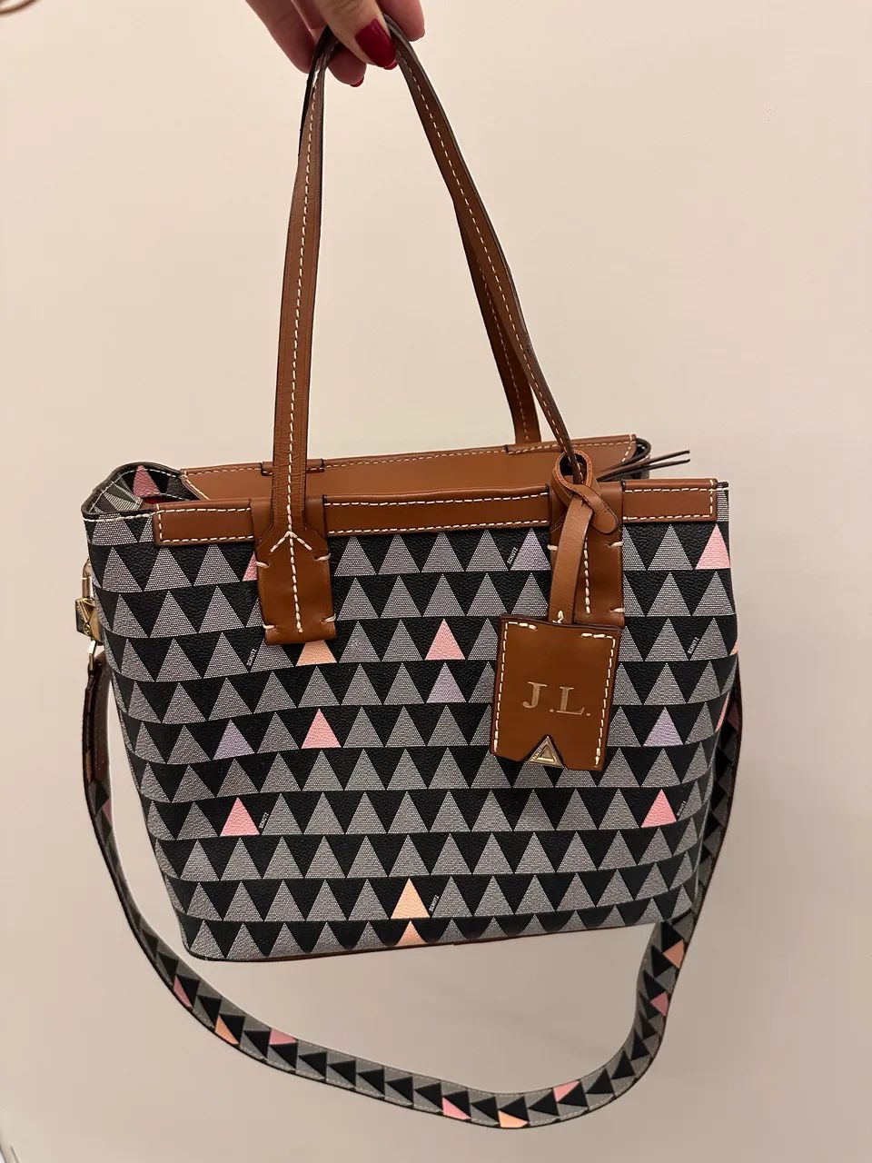 Bolsa Nina Triangle Schutz  - Foto 4