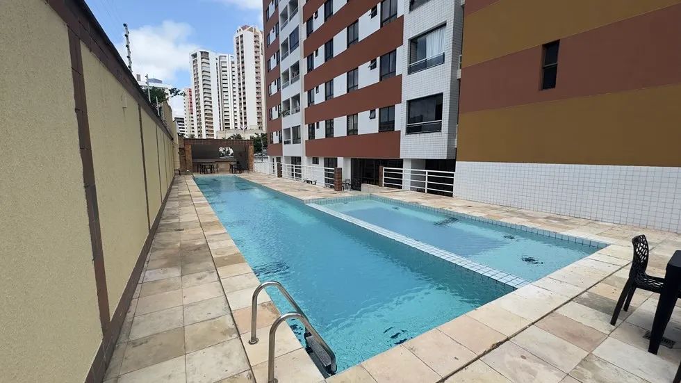 Apartamento mobiliado com 3 quartos próximo à Beira-Mar | Meireles | 63m² - Foto 3