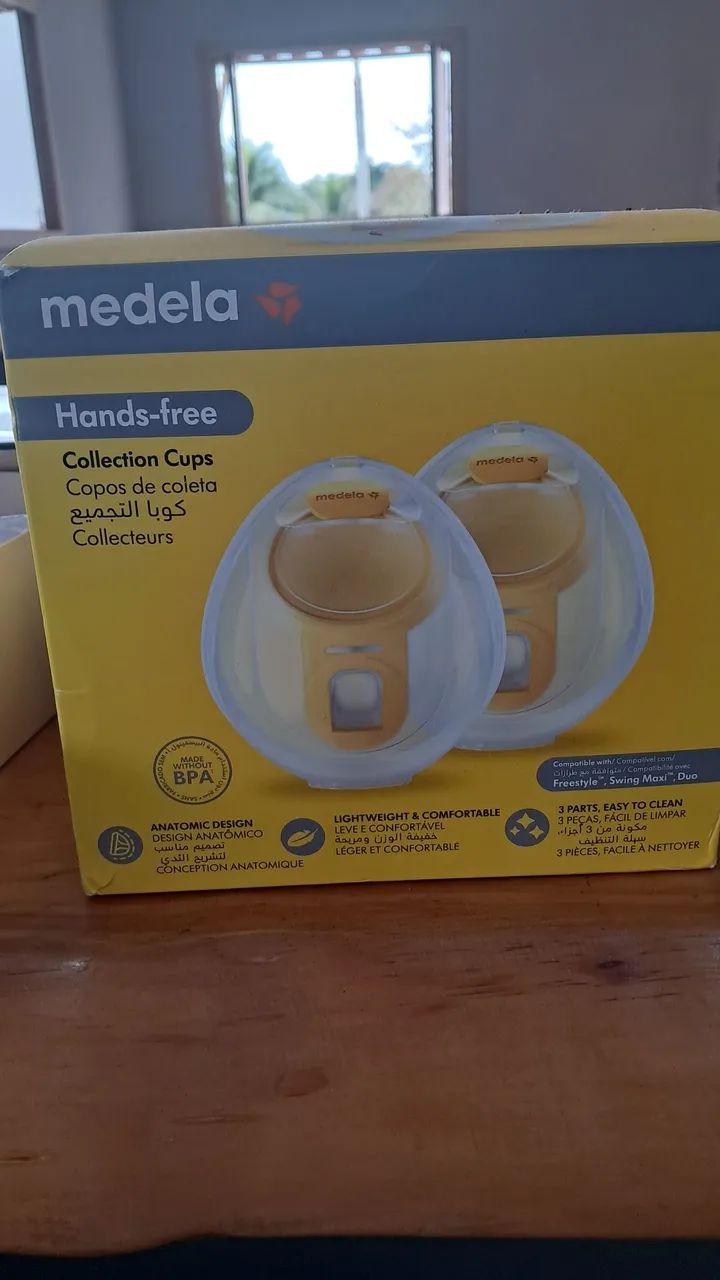 Bomba de leite medela