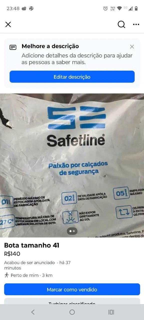Bota Segurança ? - Foto 2