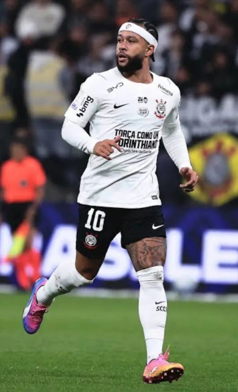 Camisa Corinthians 2026 - De jogo - Memphis Depay - Foto 5