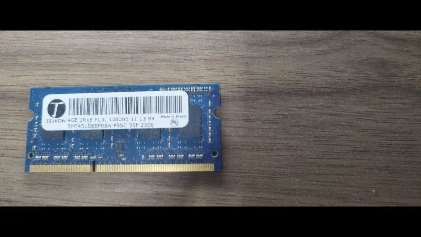 Memórias Notebook DDR3 4GB e 2GB - Foto 3
