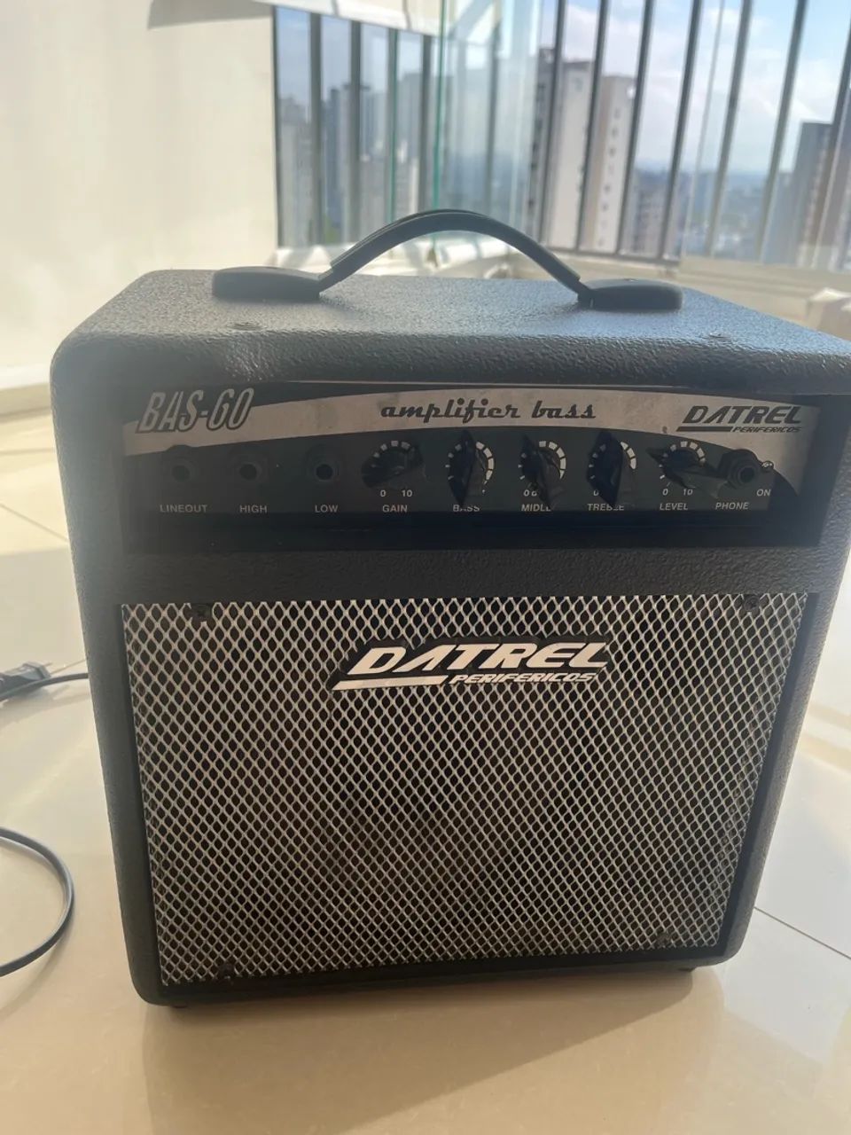 Amplificador Datrel BAS 60