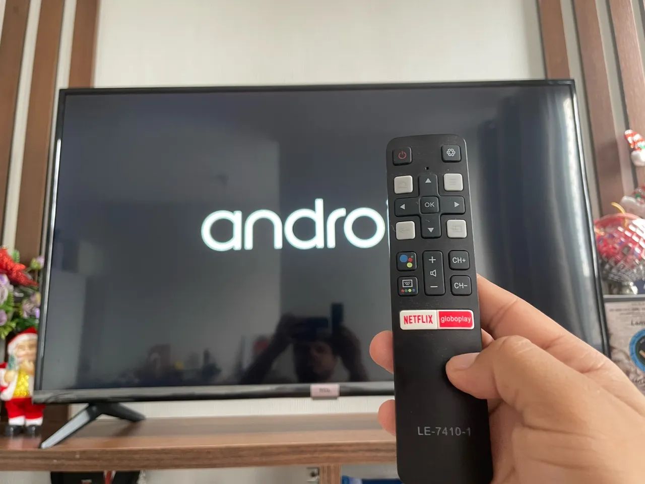 TV SMART TCL 43pol - Foto 5