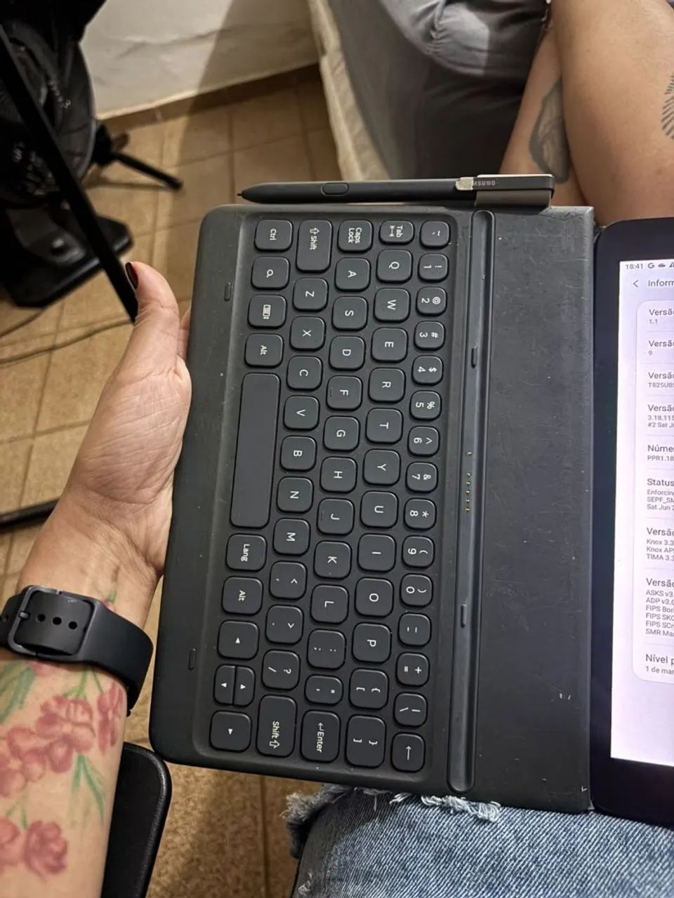 Tablet S3 samsung - Foto 4