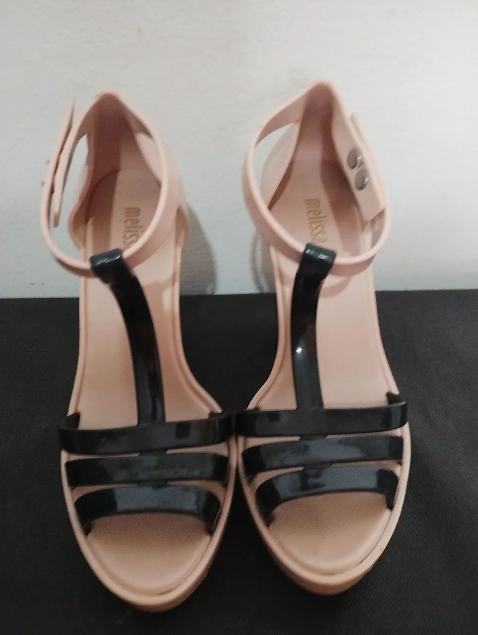 Sandália melissa salto 33/34