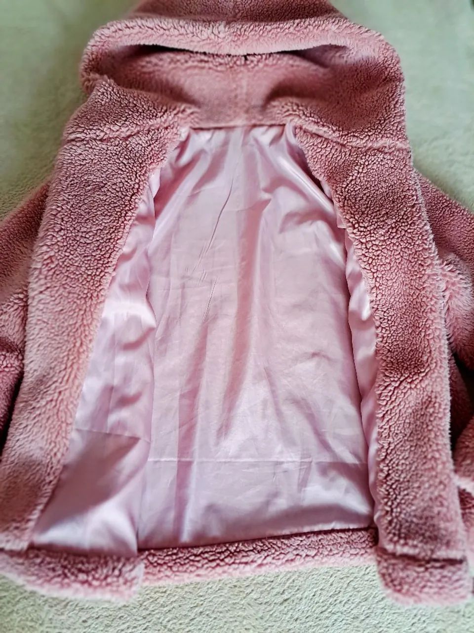 Casaco de inverno rosa - Foto 2