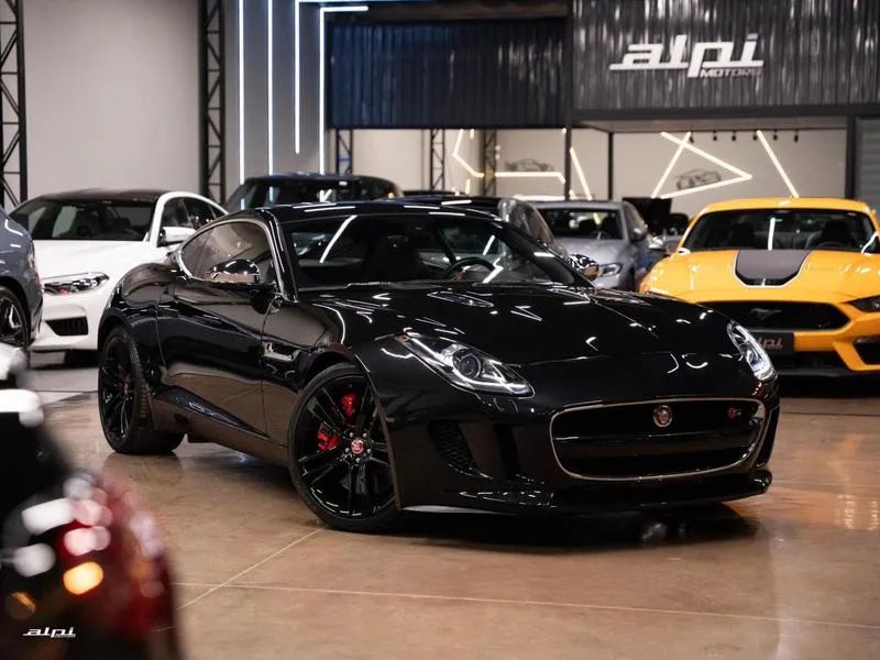 JAGUAR F-Type F-Type S Supercharged Coupe 3.0 V6 2015