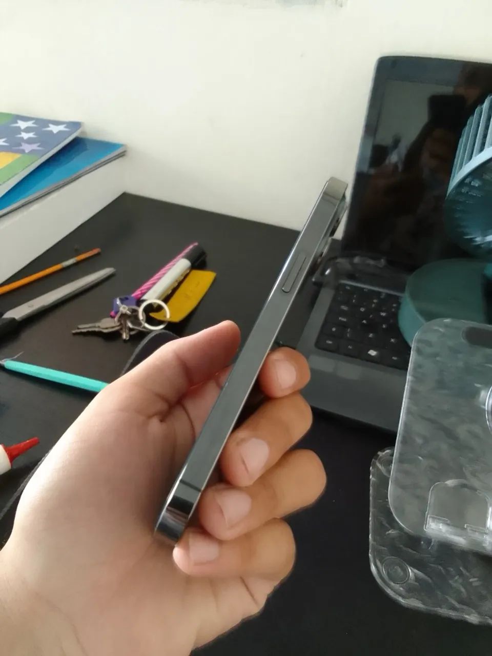 IPHONE 13 PRO | ORIGINAL 82 % ?| CAIXA , CARREGADOR E CAPINHA INCLUSO - Foto 4