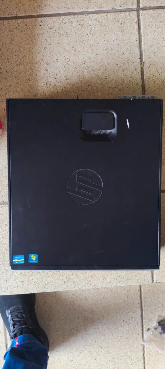 computador hp compaq 8200 elite small - Foto 4