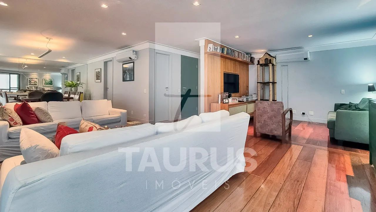Apartamento para comprar com 3 suites e 3 vagas, em Moema, São Paulo-SP. - Foto 4