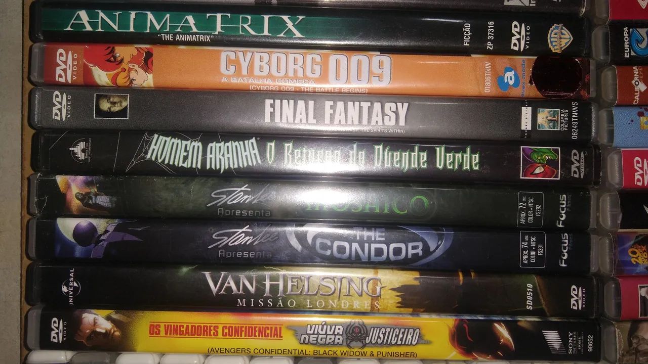 Dvds originais de Mangás  - Foto 3