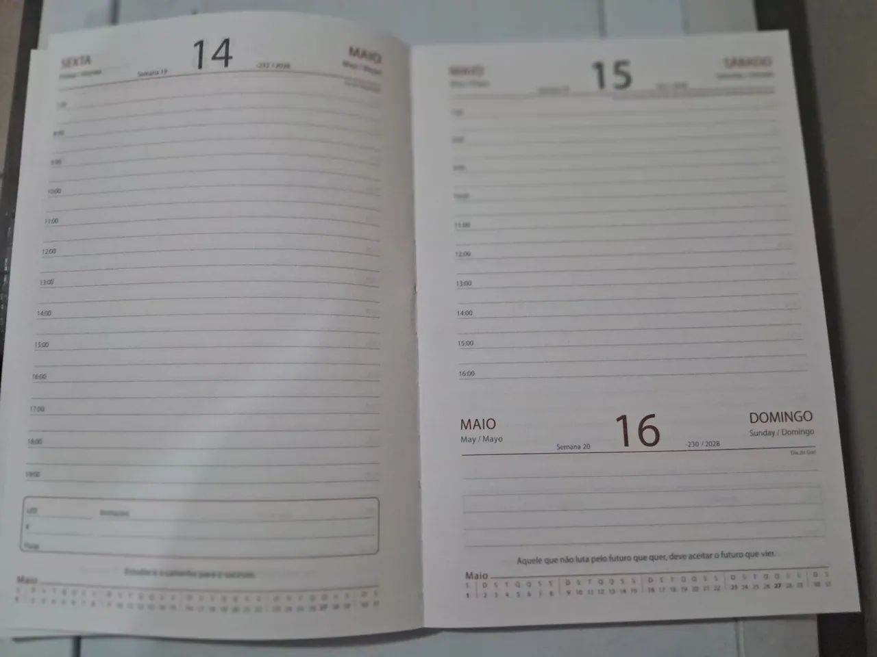 Refil agenda diária 2027. - Foto 2