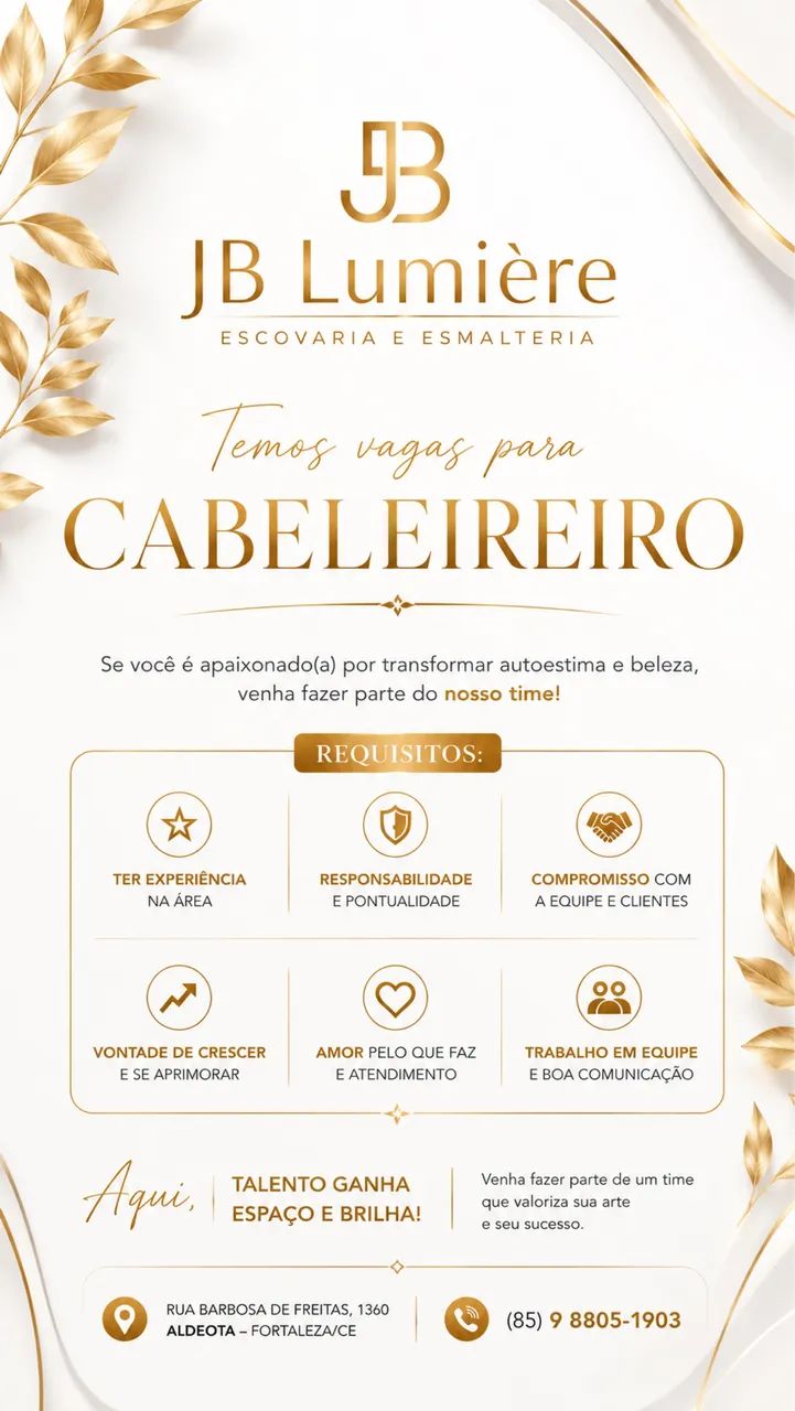 Cabeleireiro 