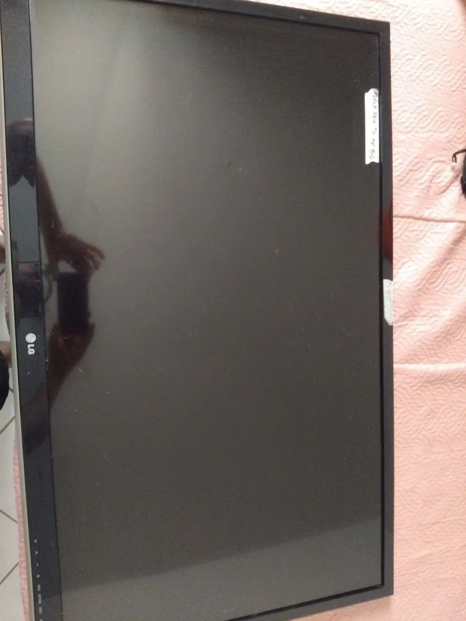 Tv LG 42 polegadas com defeito