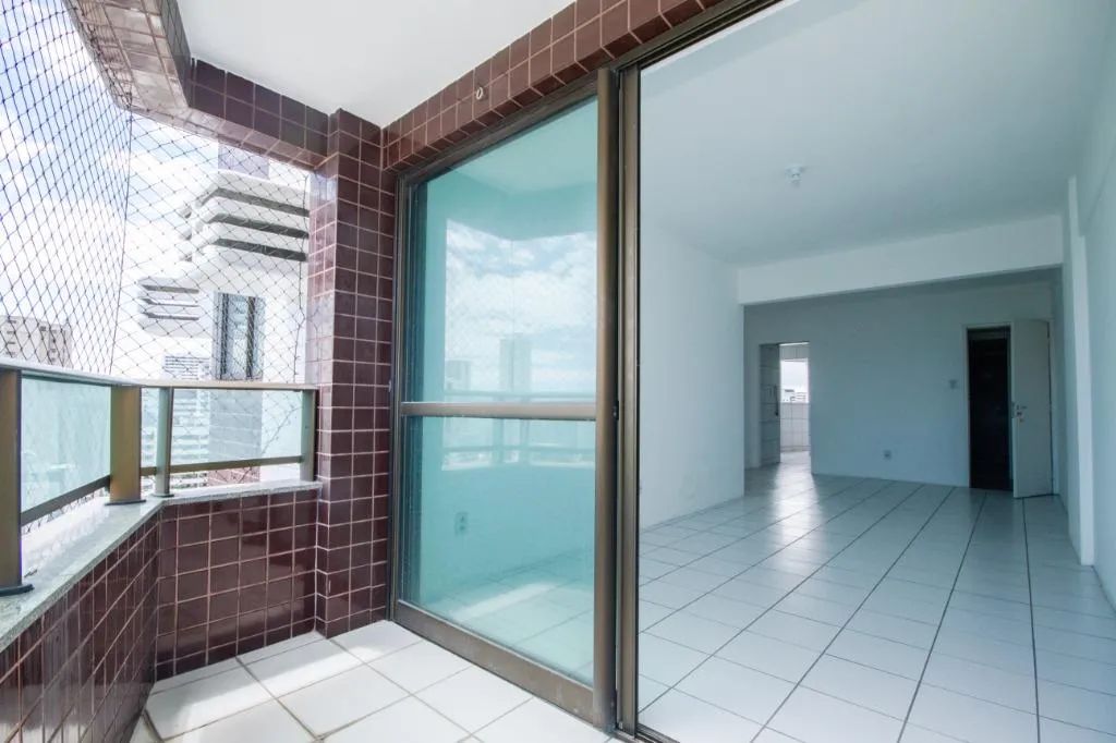 Apartamento para locação no Edifício Castello Montebello, em Boa Viagem  94,30m², 3 quarto