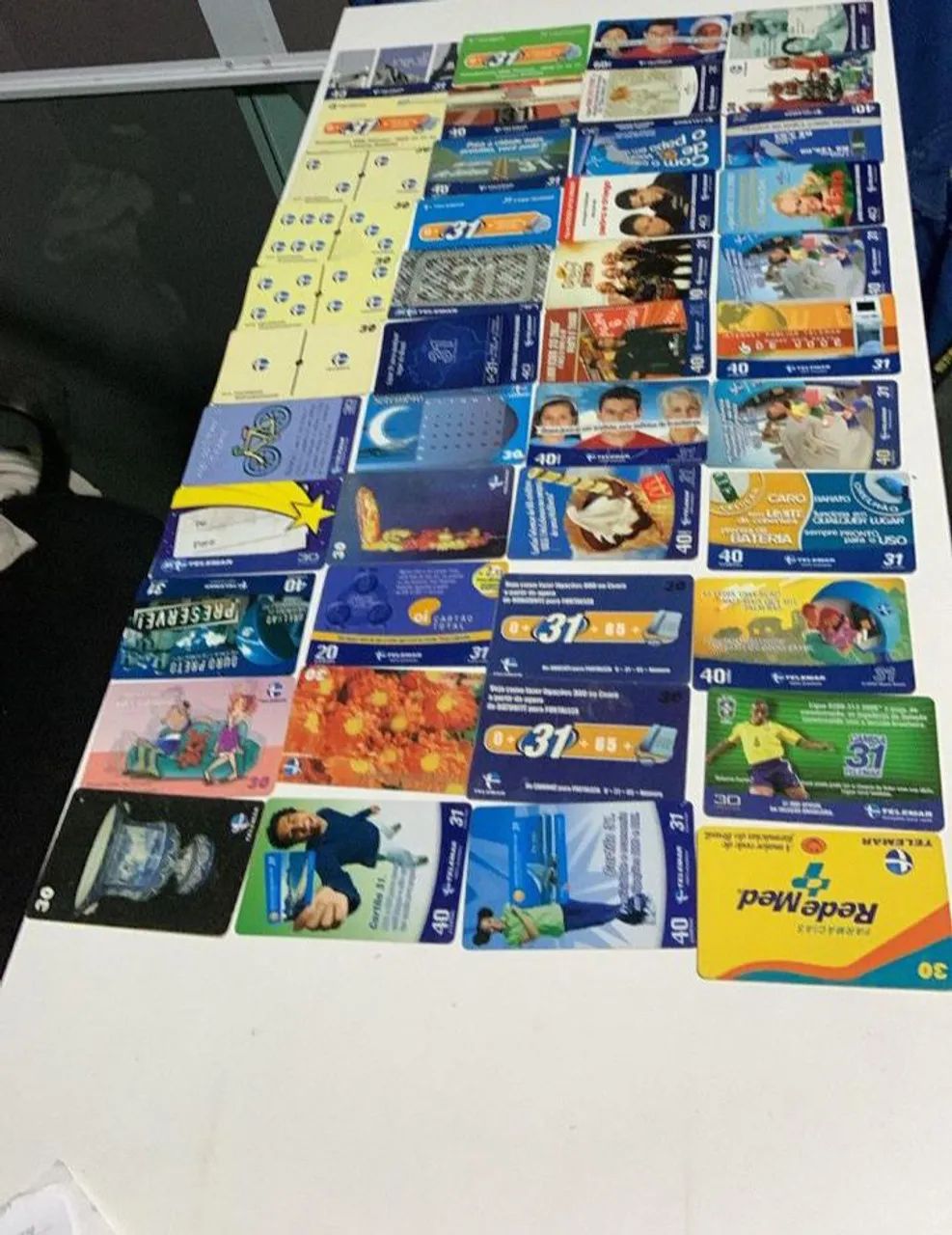Cartão telefônico  - Foto 3