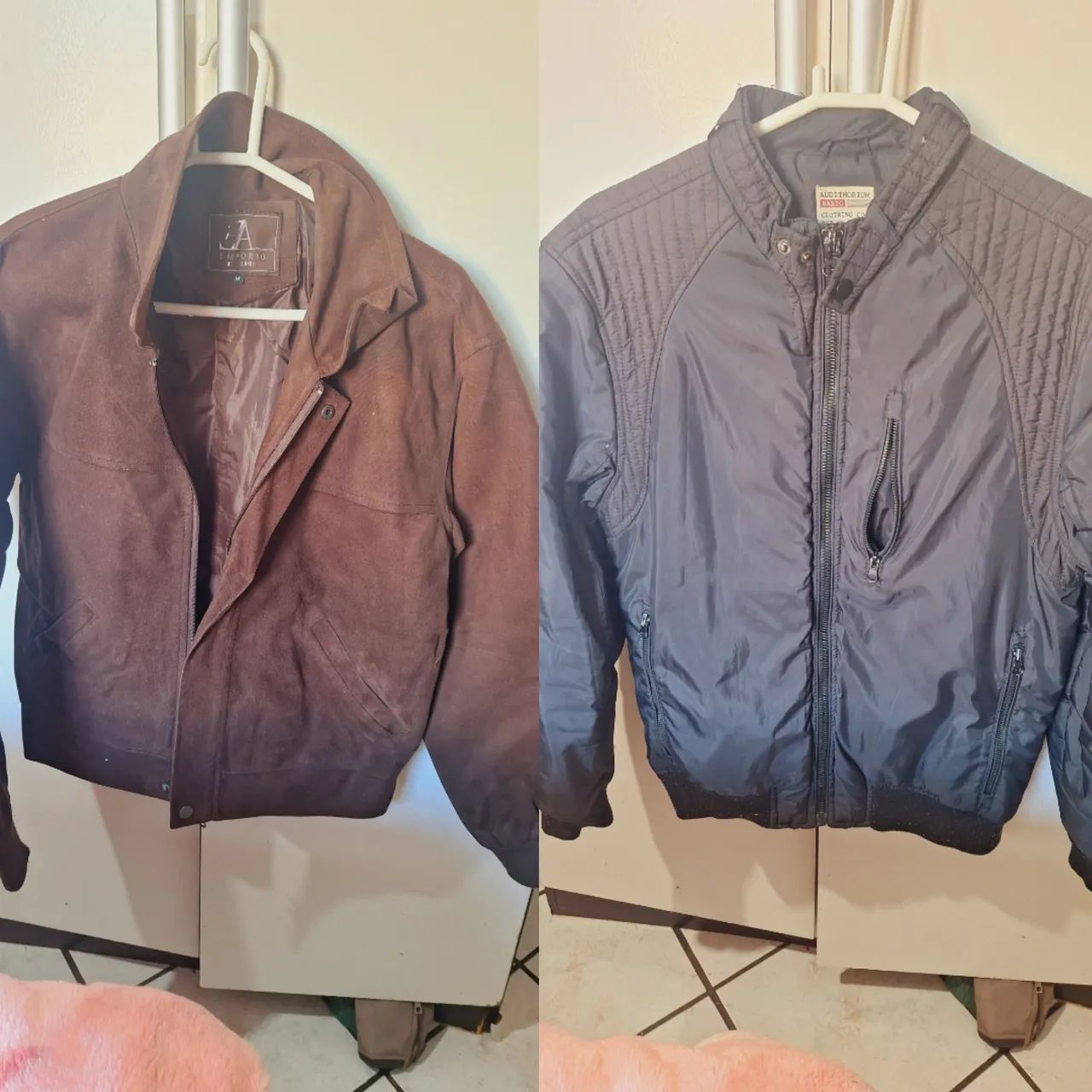 ROUPAS MASCULINAS R$ 25 CADA  PEÇA VESTE P E M - Foto 2