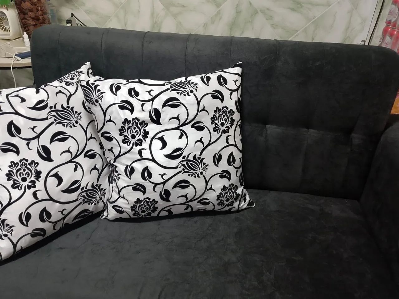 vendo esse sofá  - Foto 3