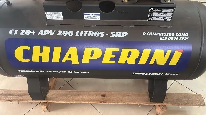 Tanque compressor