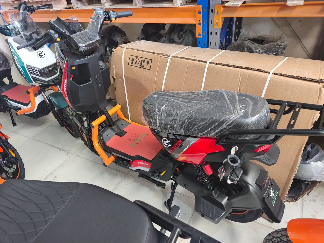 Scooter Elétrica 1000w - Foto 3
