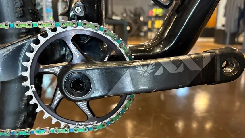 Bicicleta Seminova Cannondale Scapel - Foto 2