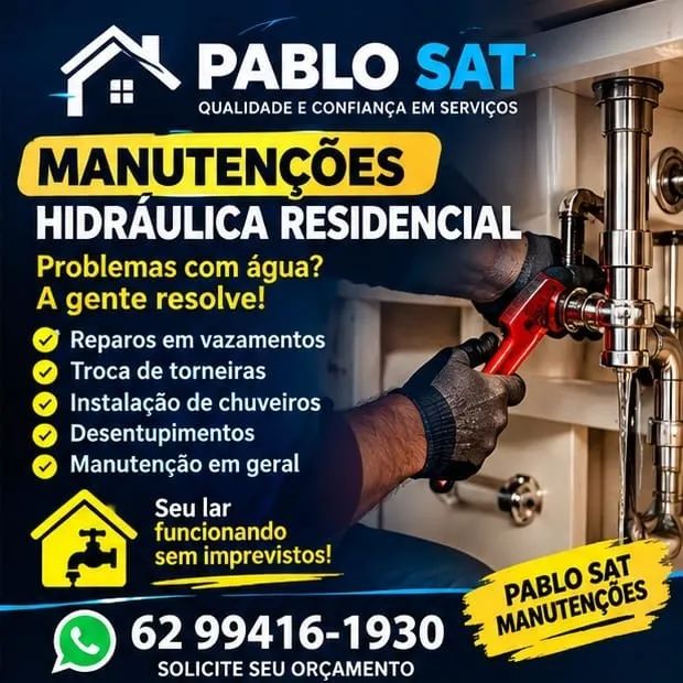 Pablo Sat  Marido de Aluguel