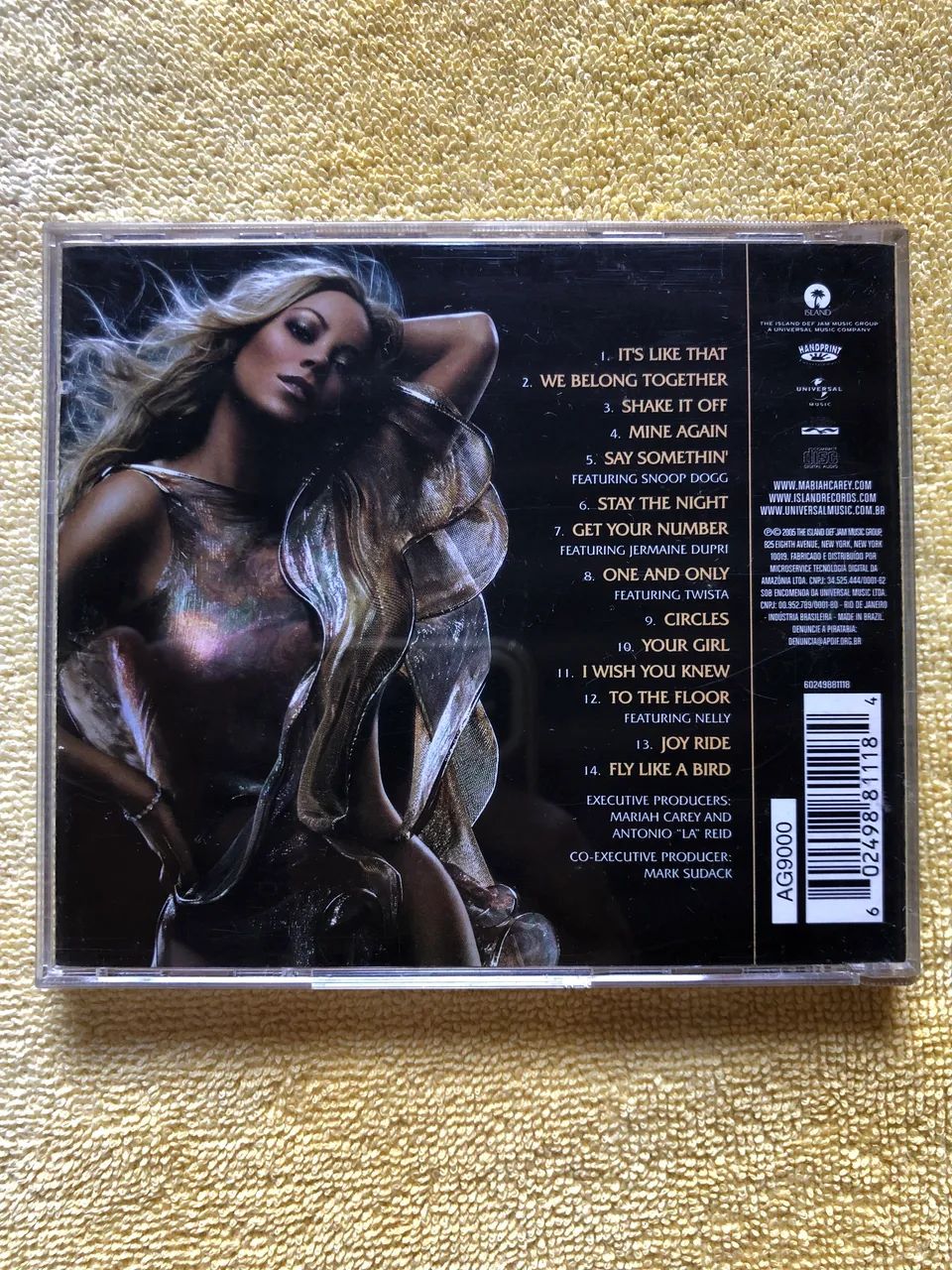 CD MARIAH CAREY THE EMANCIPATION OF MIMI - Foto 2
