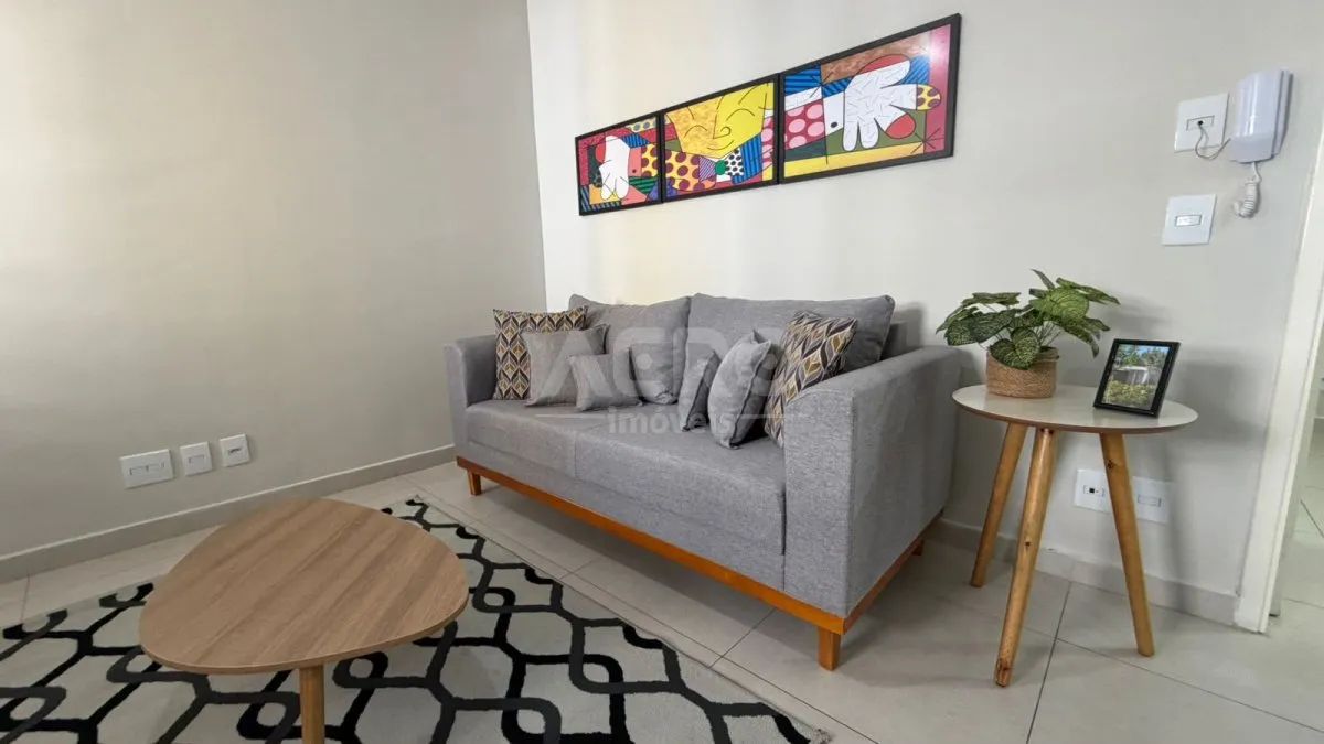 Apartamento 1 dormitório Mobiliado