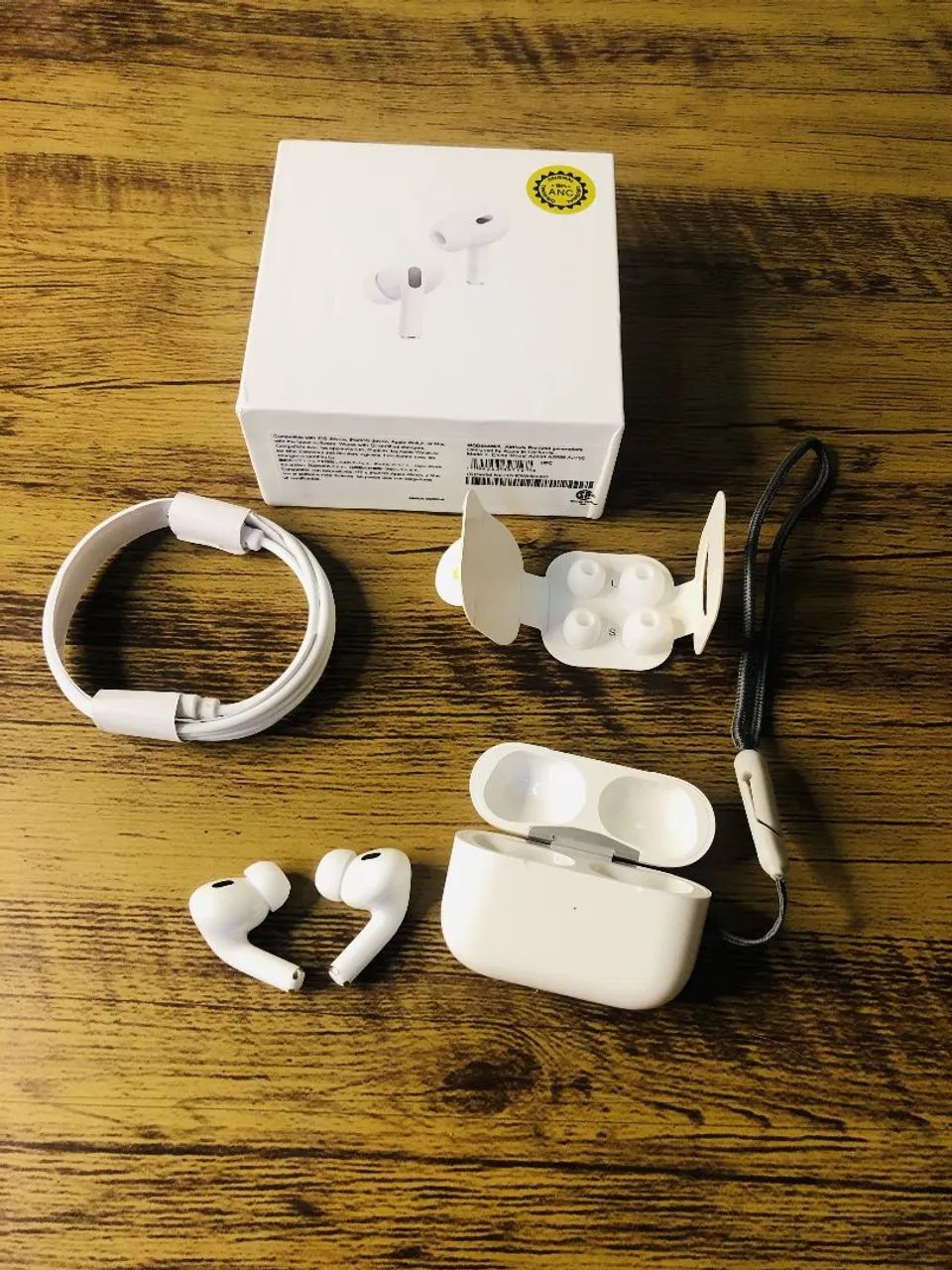 Fone Sem Fio iPhone e Android Bluetooth | Estojo Carregador | Novo - Foto 2