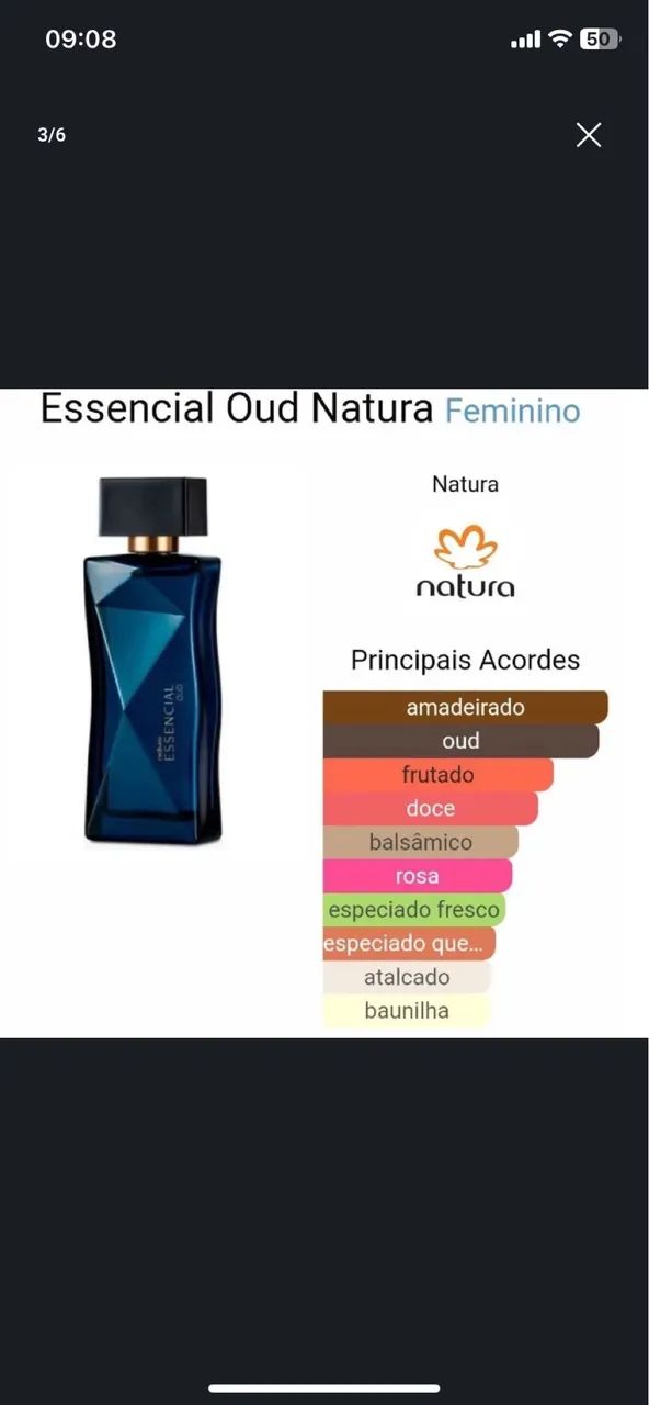 Perfume Essencial Oud Feminino  - Foto 5